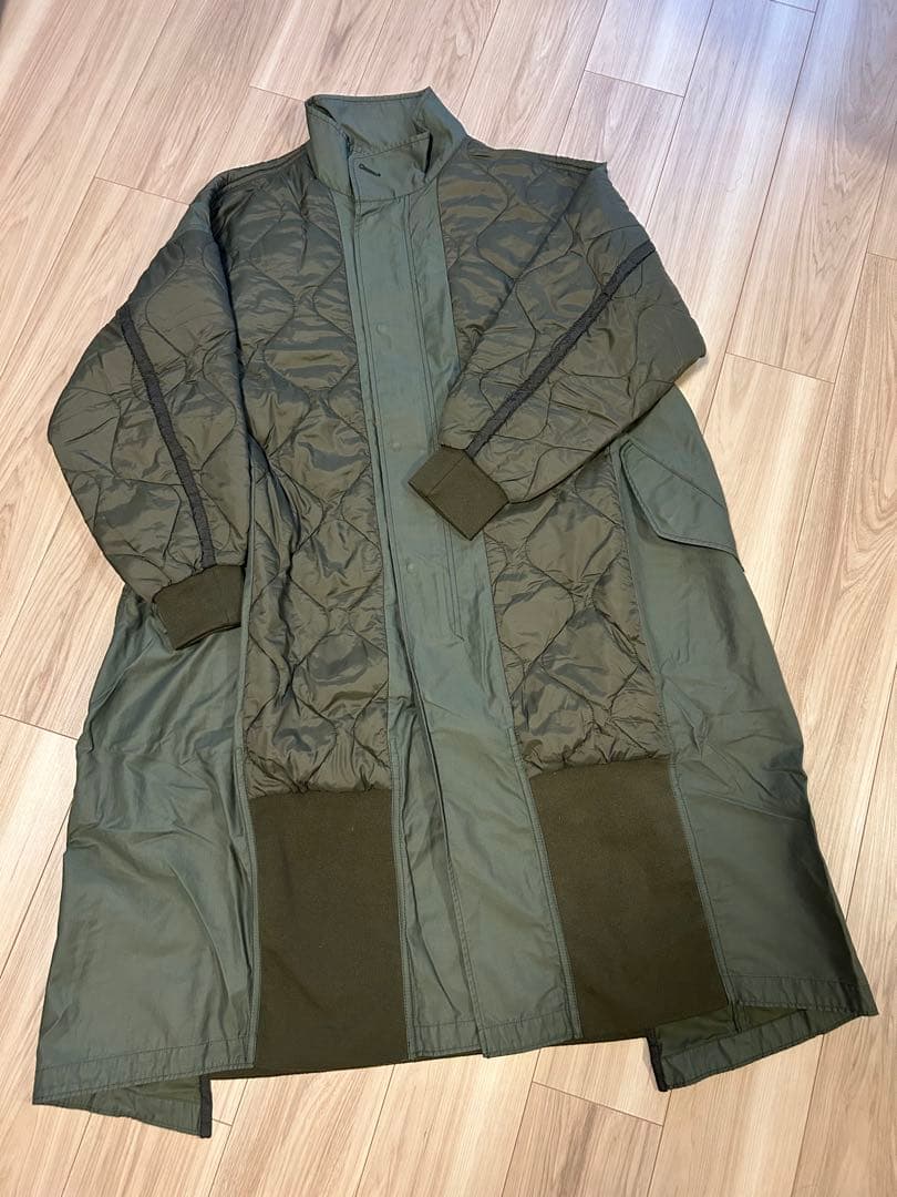 etsinta 切替マキシミリタリーコート