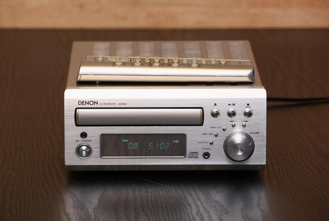 DENON UD-M30 デノン　CDレシーバー　チューナーアンプ　完動品