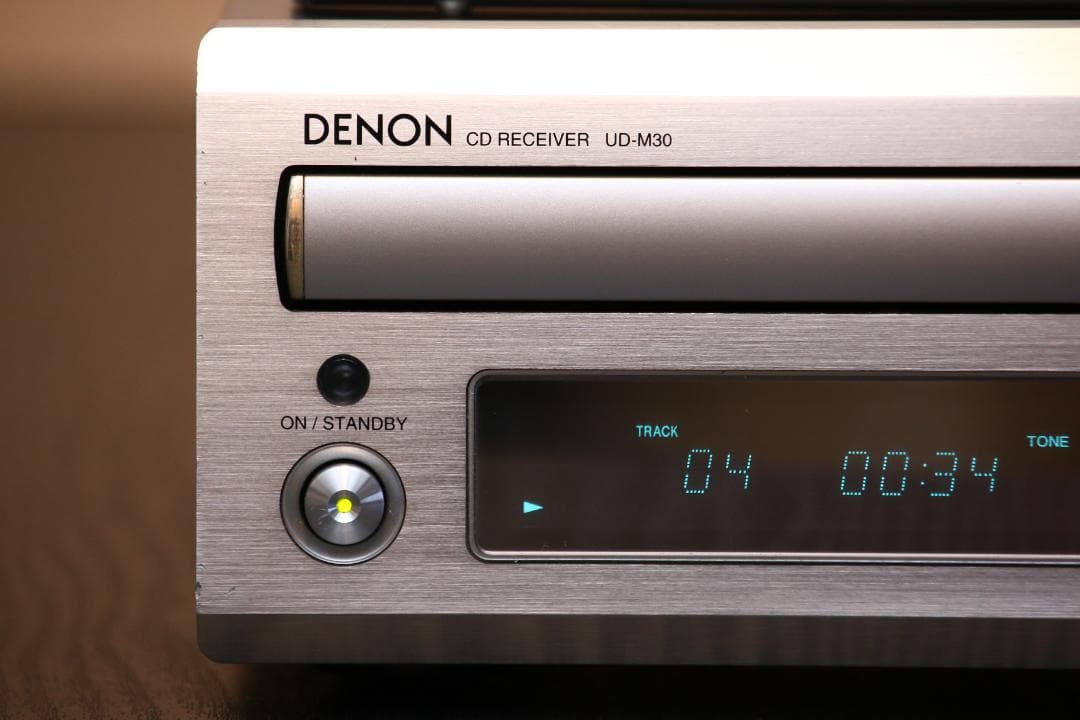 DENON UD-M30 デノン　CDレシーバー　チューナーアンプ　完動品