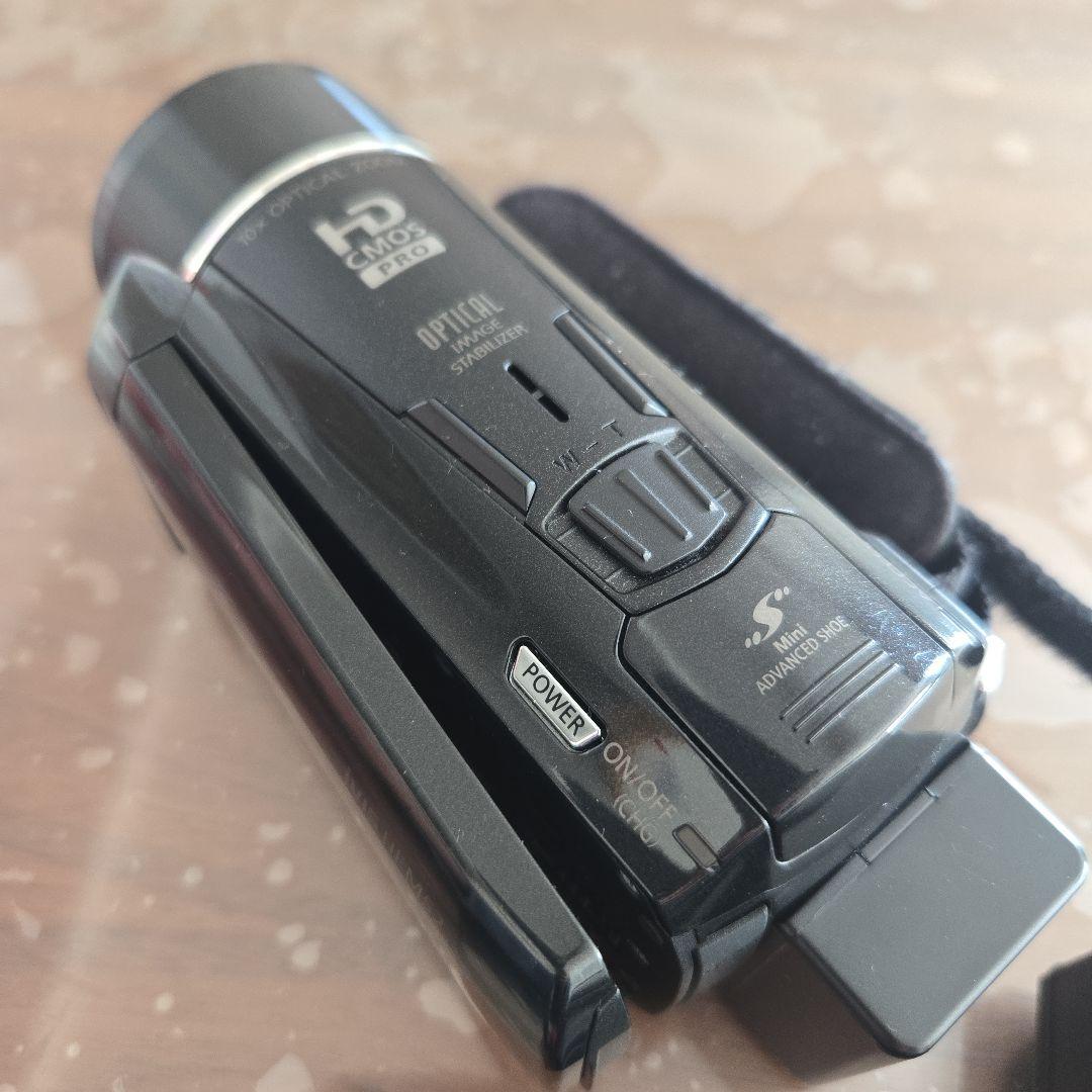 Canon HD iVIS HF M52 ビデオカメラ+説明書