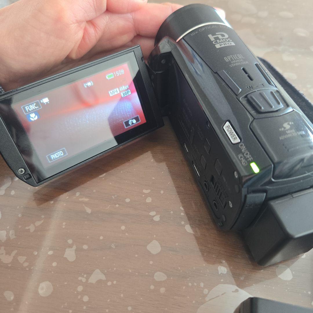 Canon HD iVIS HF M52 ビデオカメラ+説明書