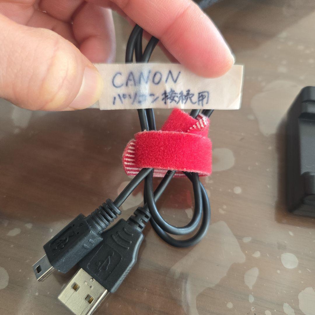 Canon HD iVIS HF M52 ビデオカメラ+説明書