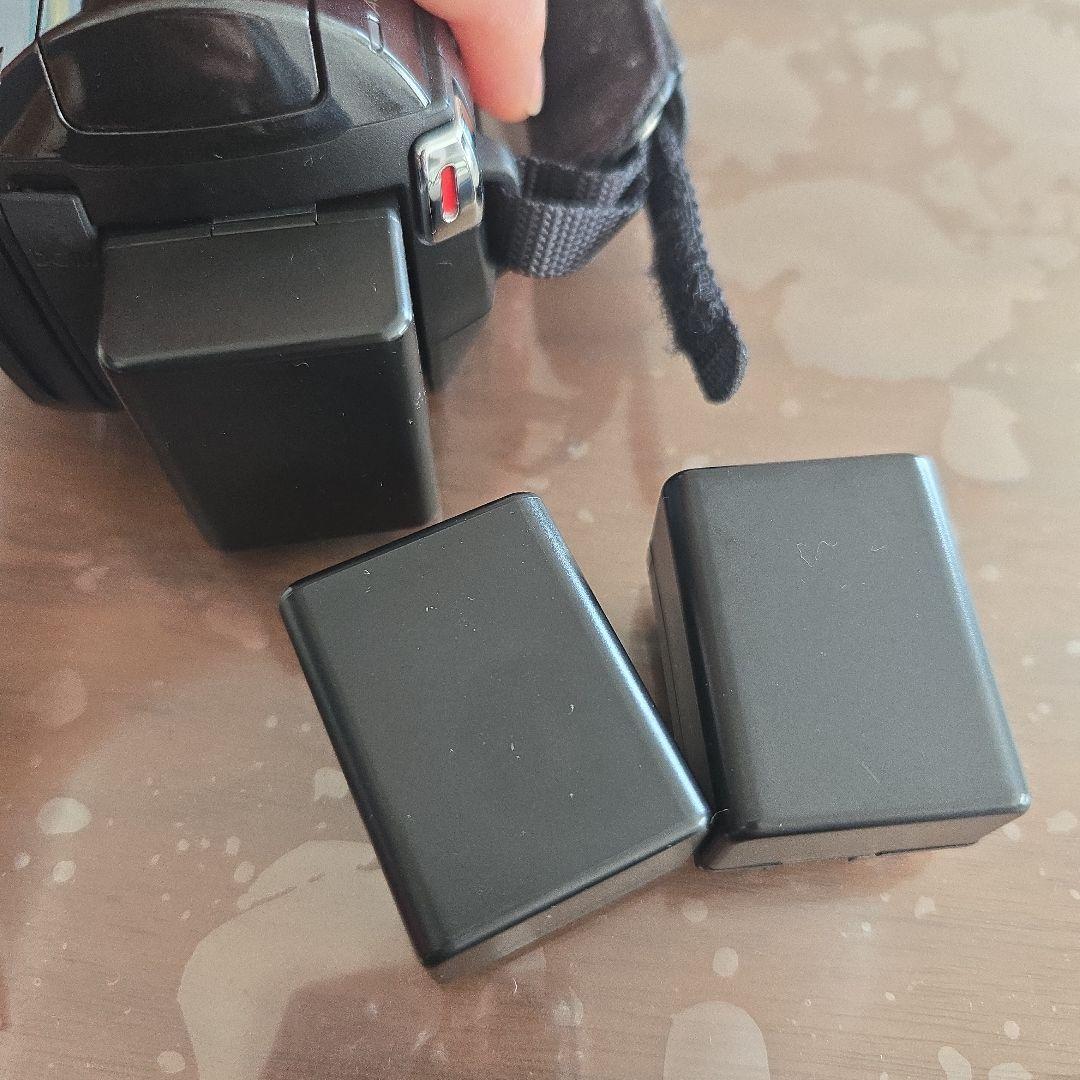 Canon HD iVIS HF M52 ビデオカメラ+説明書