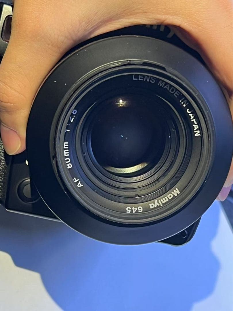 Mamiya マミヤ 645 AFD AF 80mm F2.8