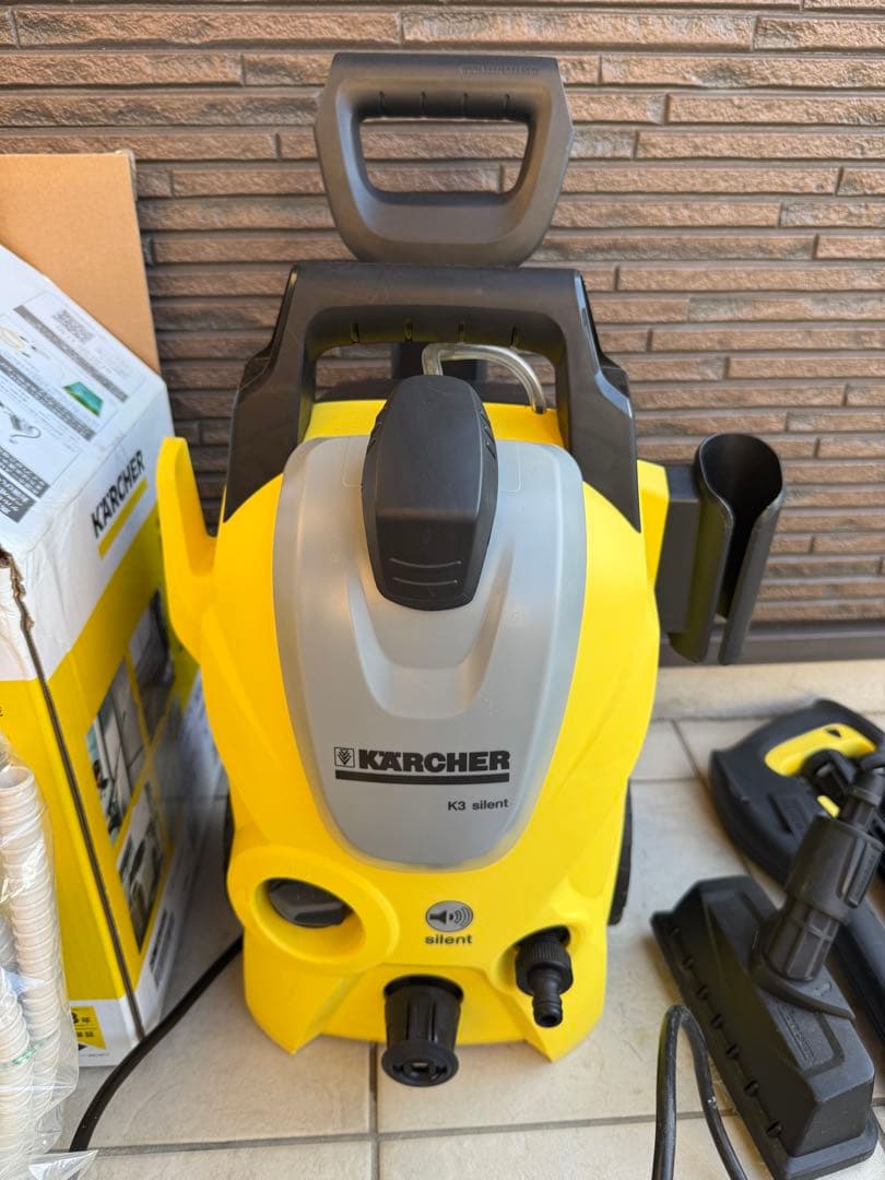 ケルヒャー K3 サイレント ベランダ 60Hz