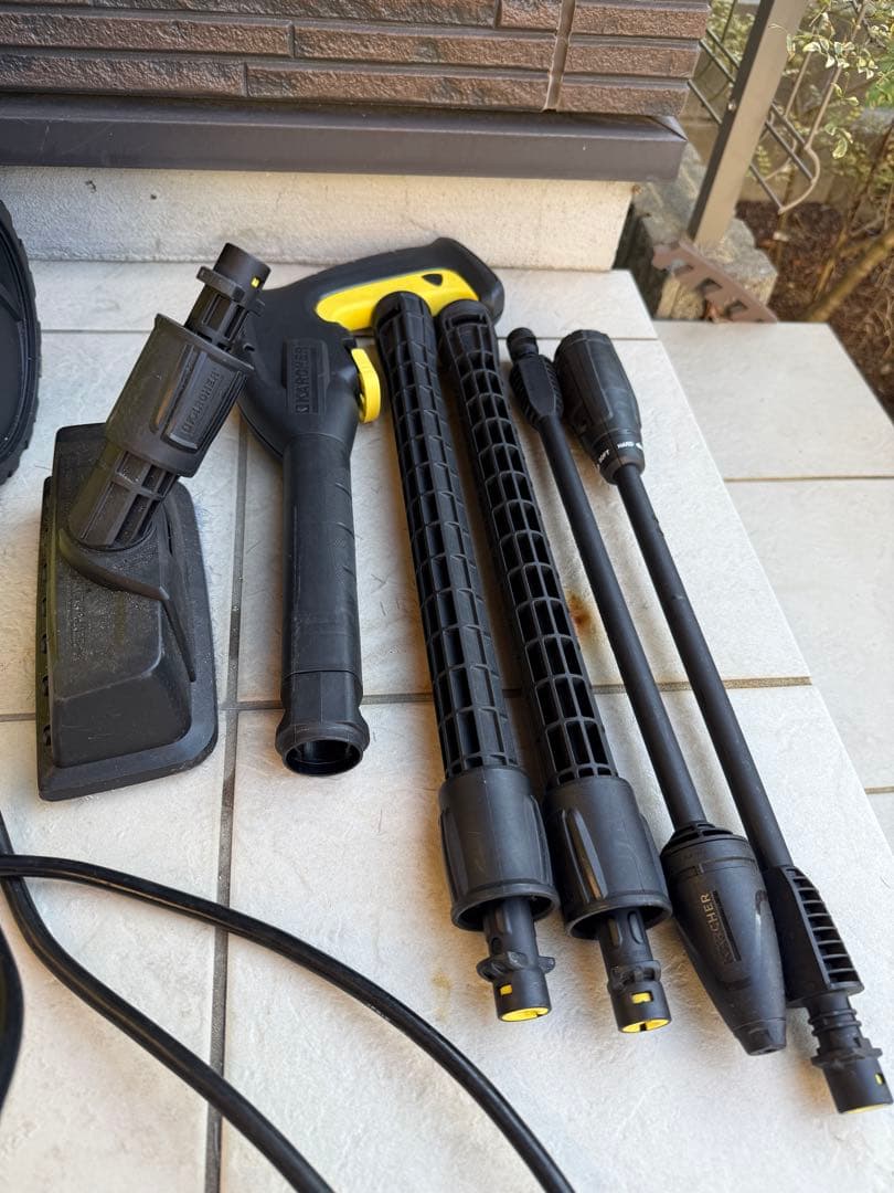 ケルヒャー K3 サイレント ベランダ 60Hz