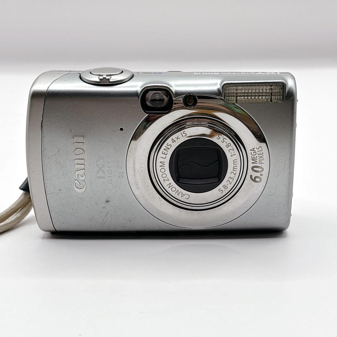 希少・動作品✨IXY DIGITAL 800IS コンデジ Y2K