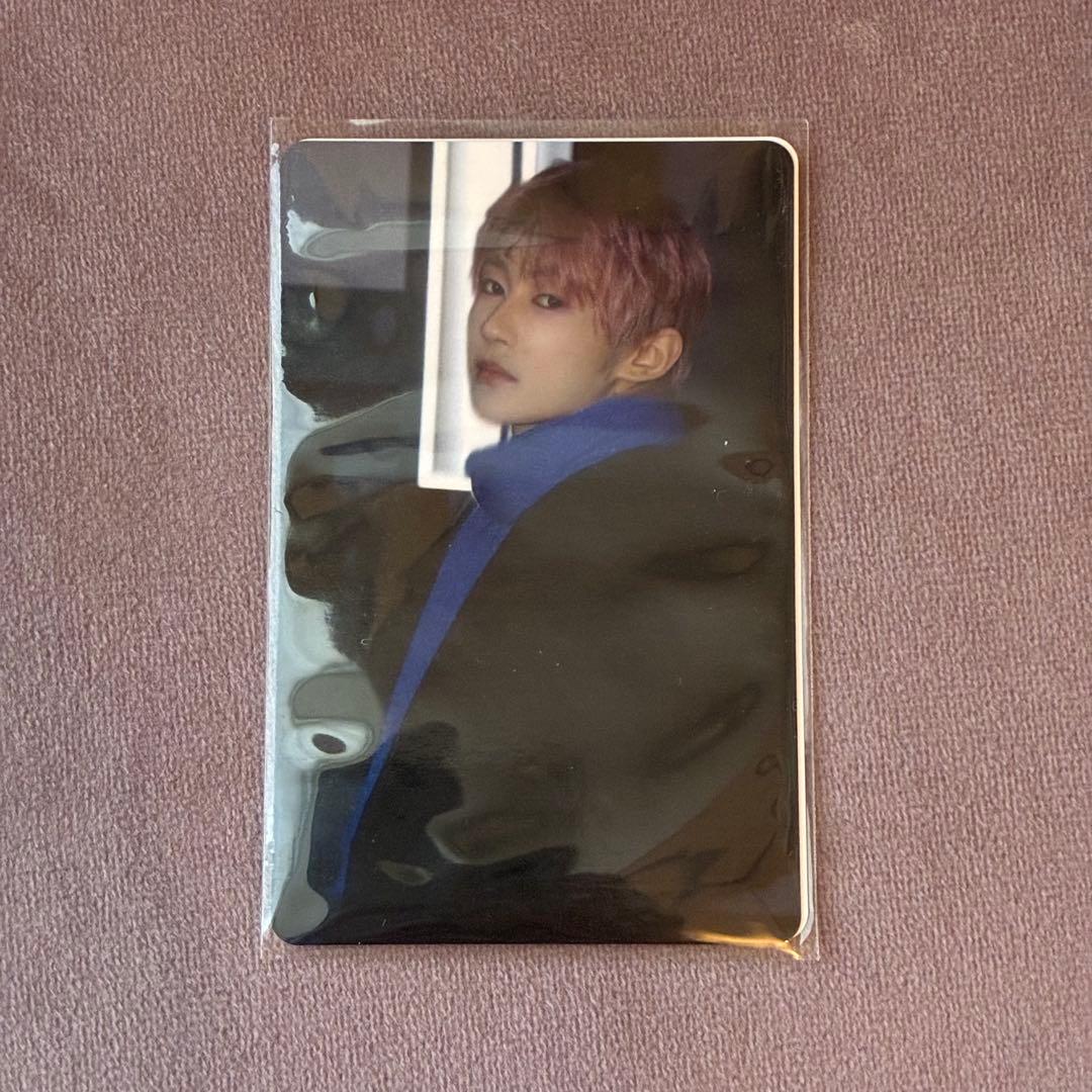 ジョンシン　ファンミ特典　トレカ