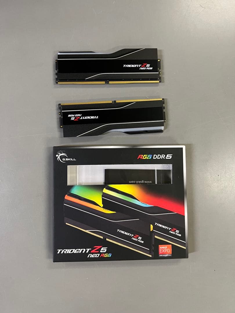 G.SKILL Trident Z5 Neo RGB 64GB (32GB×2)