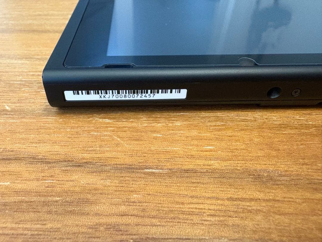 【Riiin】Nintendo Switch 赤/青 本体＋付属品