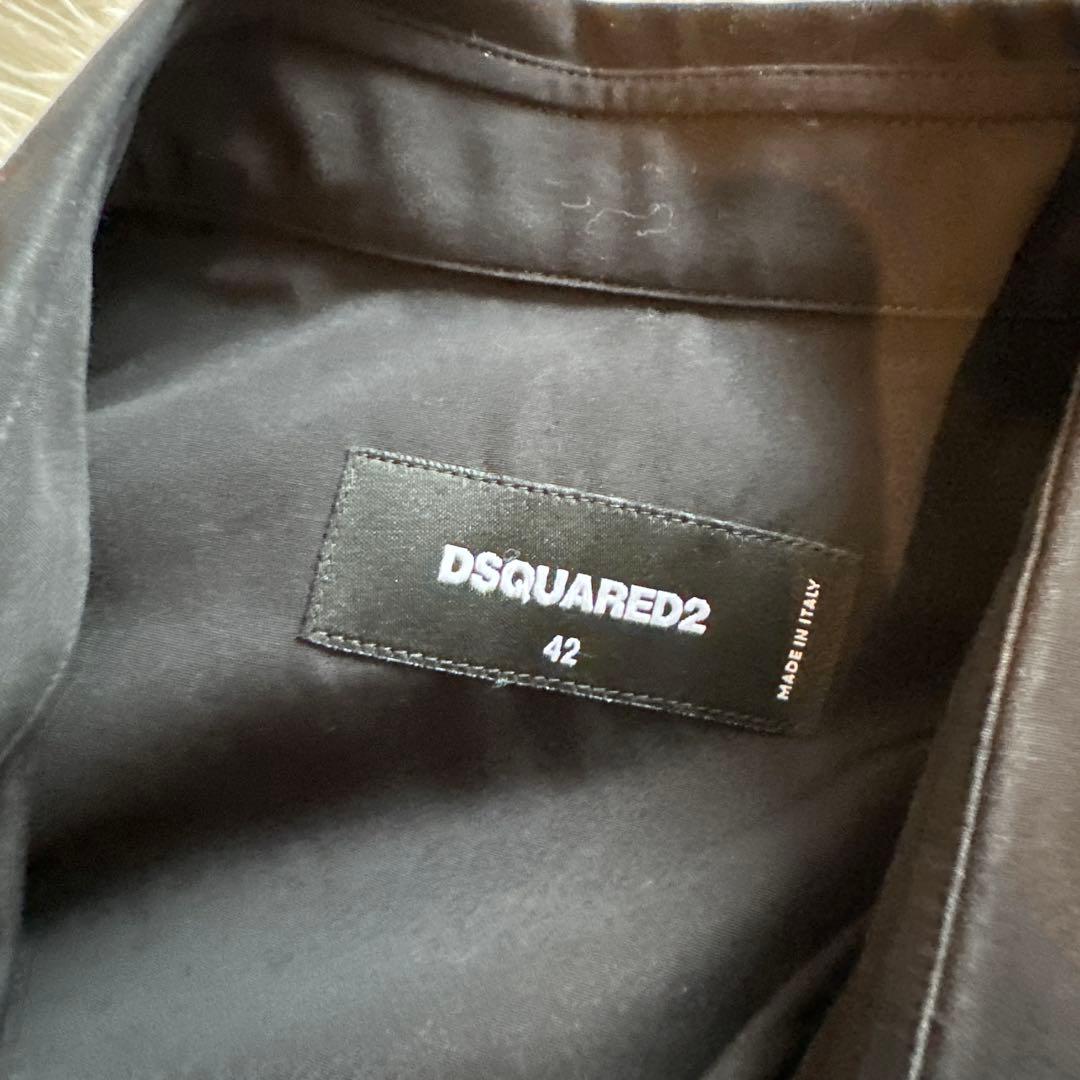DSQUARED2 ICON シャツ ブラック 42
