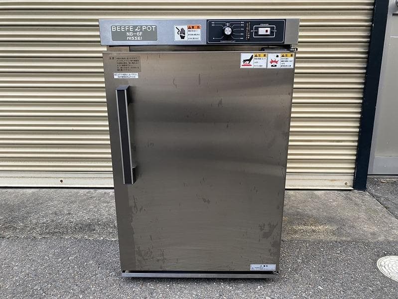ニッセイ BEEFE L POT NB-6F 温蔵庫 新品 未使用(A605)