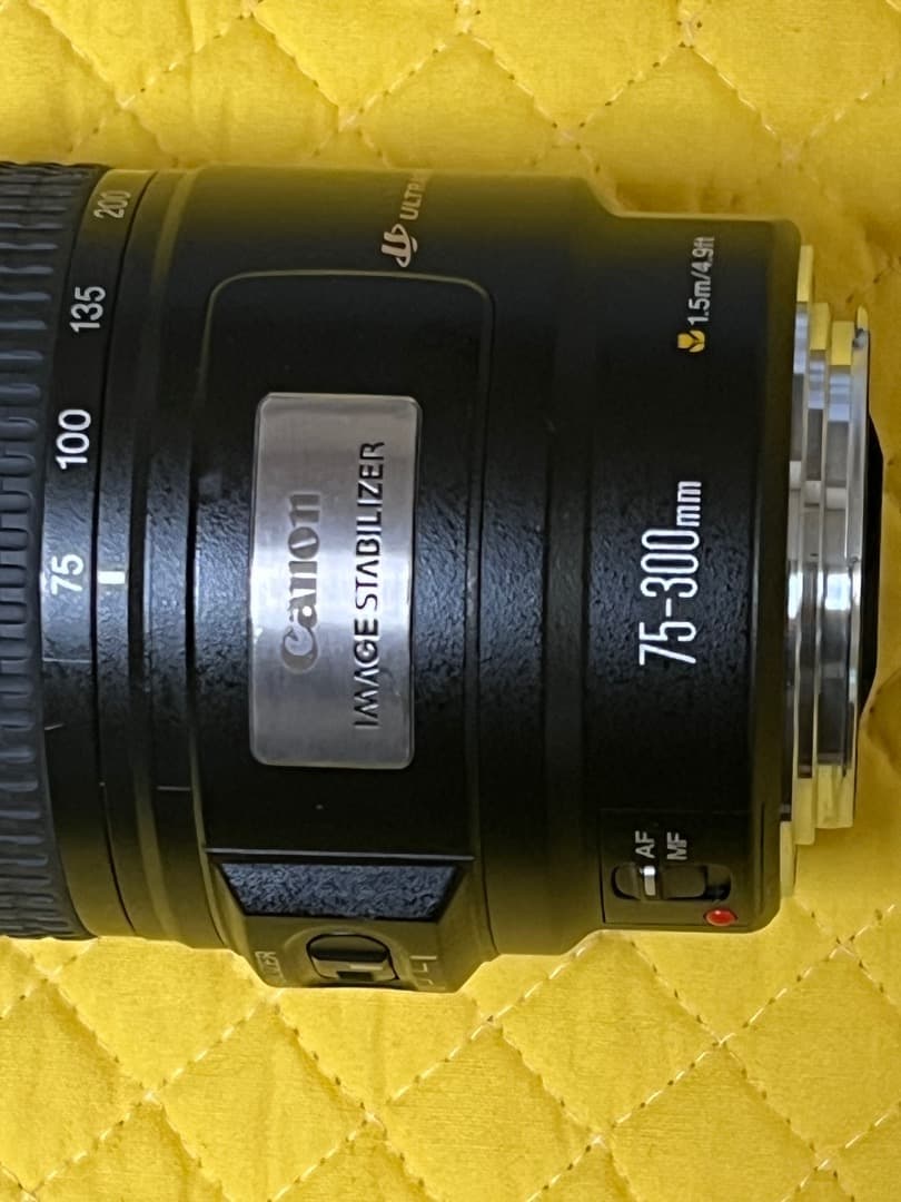 レンズ(ズーム) Canon EF 75-300mm F4-5.6 IS SUM