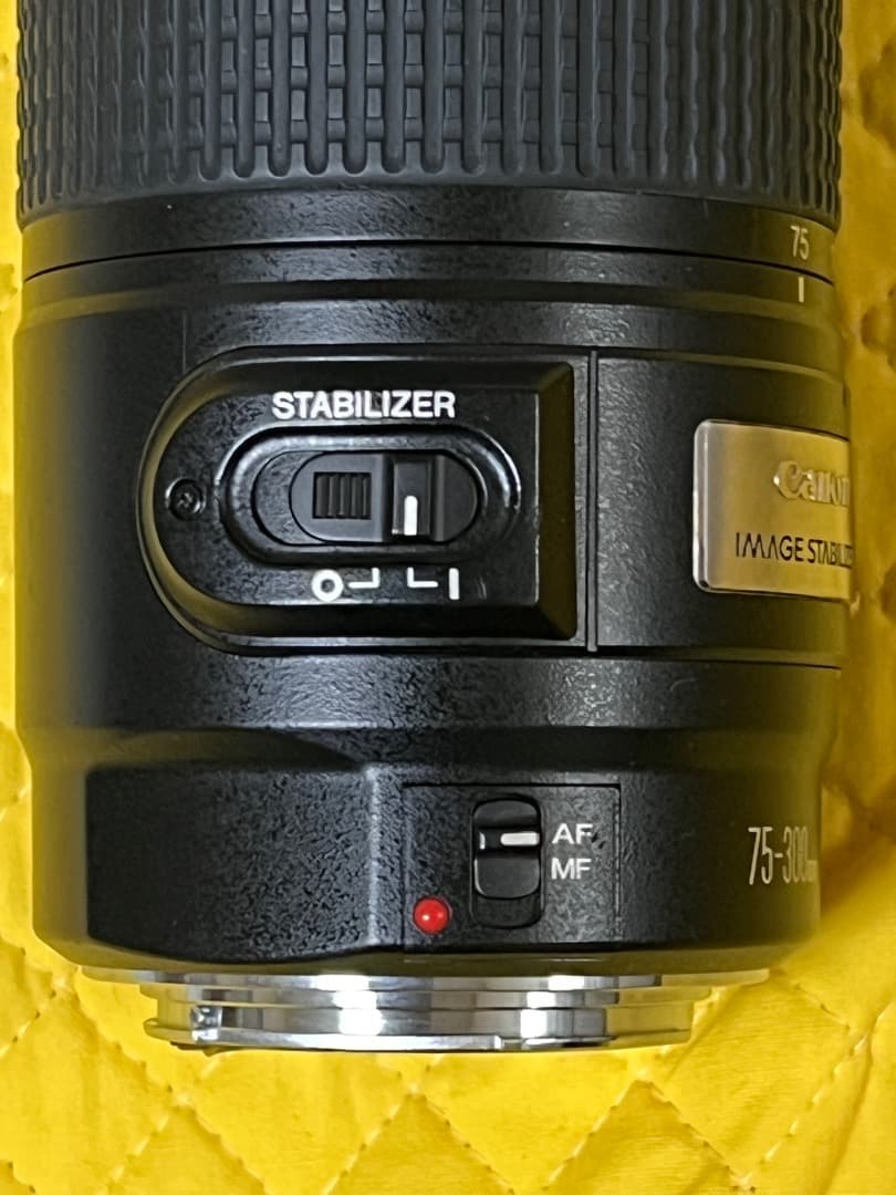 レンズ(ズーム) Canon EF 75-300mm F4-5.6 IS SUM