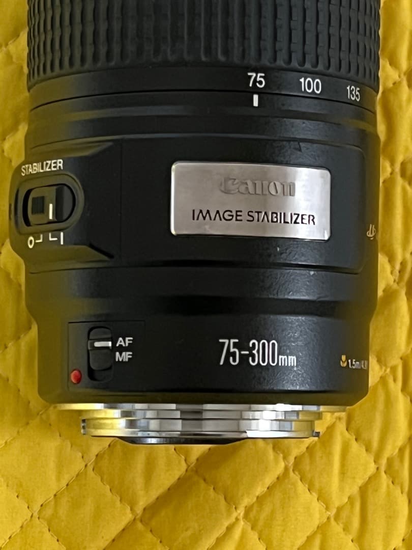レンズ(ズーム) Canon EF 75-300mm F4-5.6 IS SUM