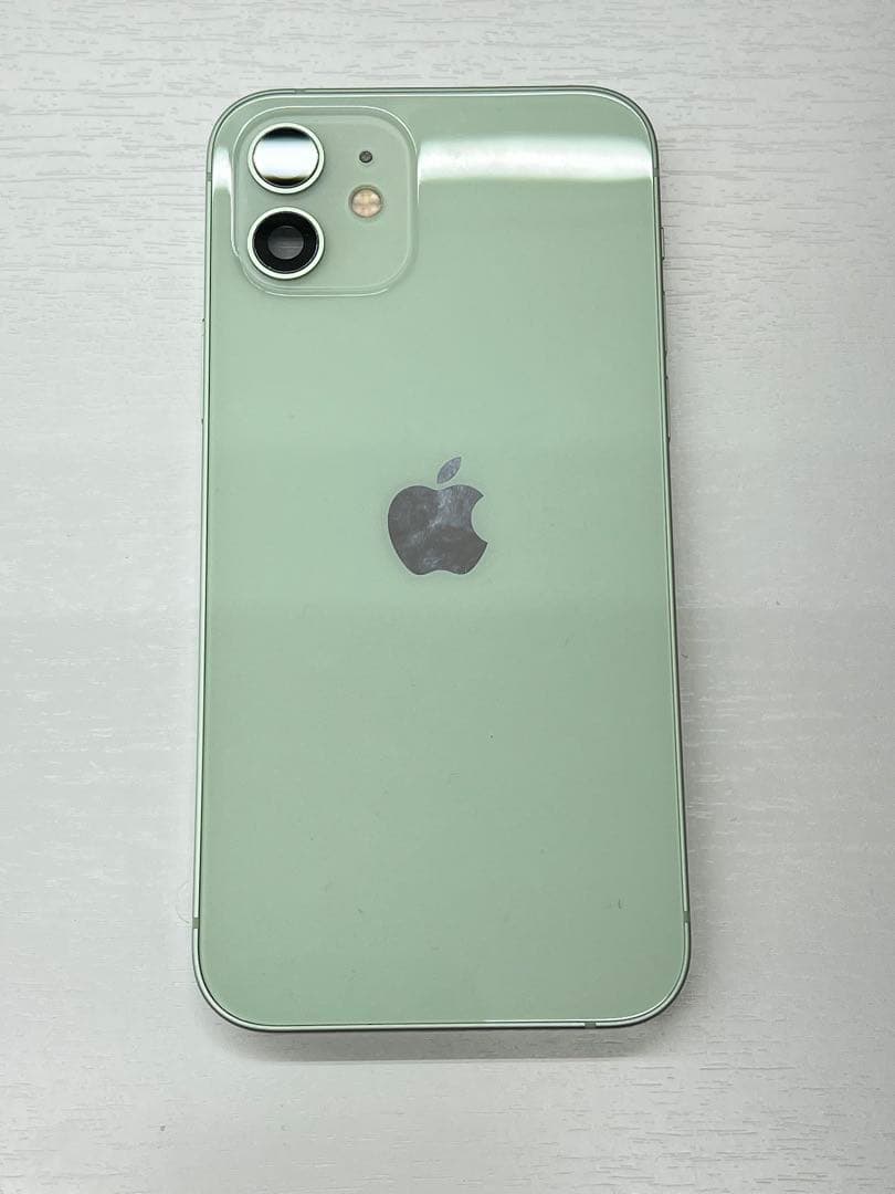 iPhone 12 純正パックパネル(グリーン)補修用