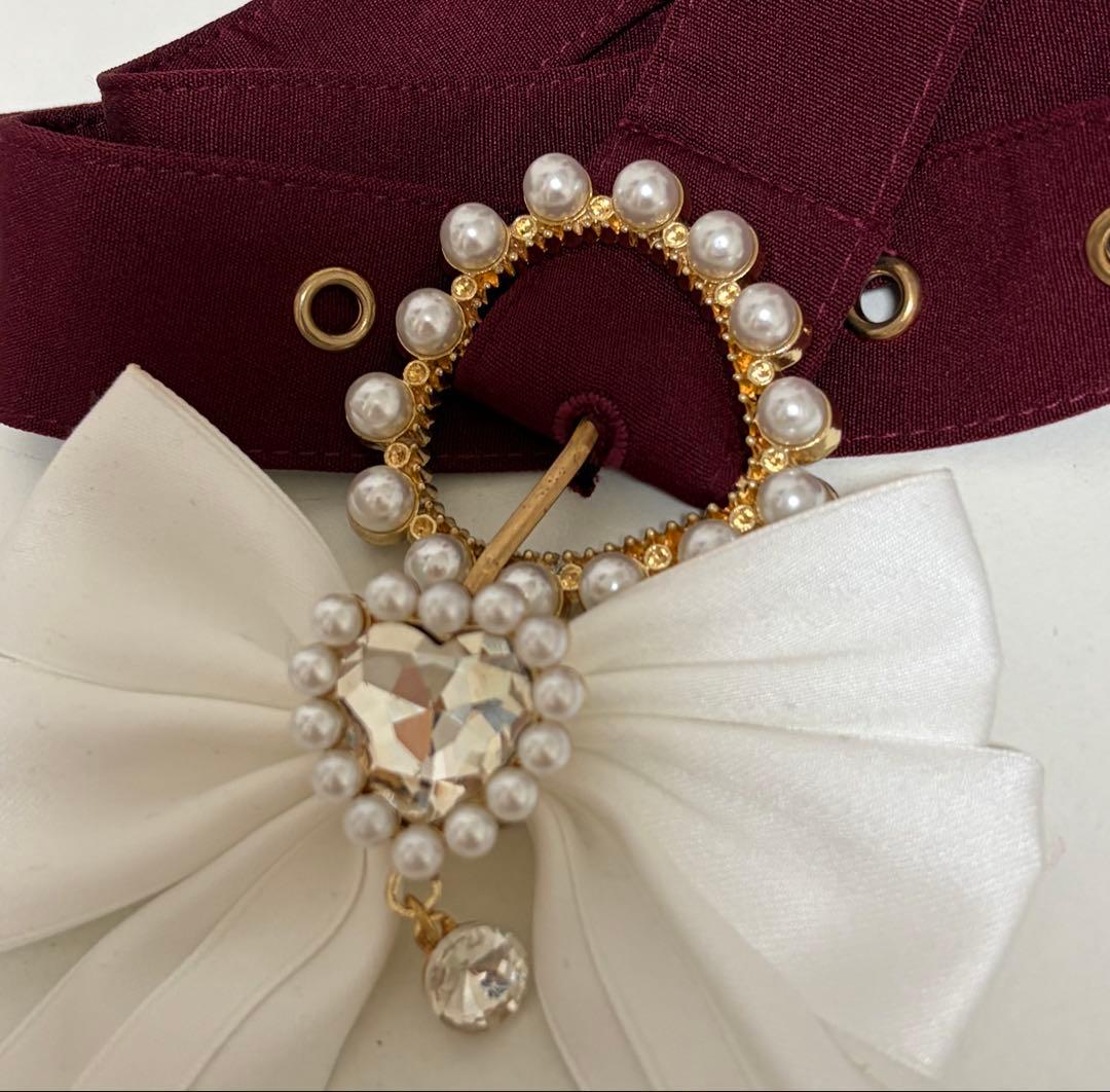 ROJITA ツーピー風ダブルボタンワンピース