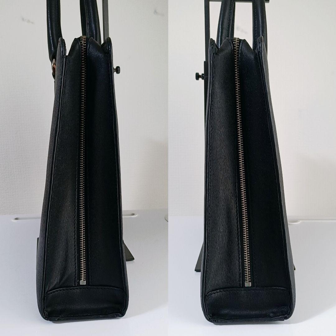 最新型　超美品　ポーター フラックス ビジネスバッグ レザー A4可 ブラック