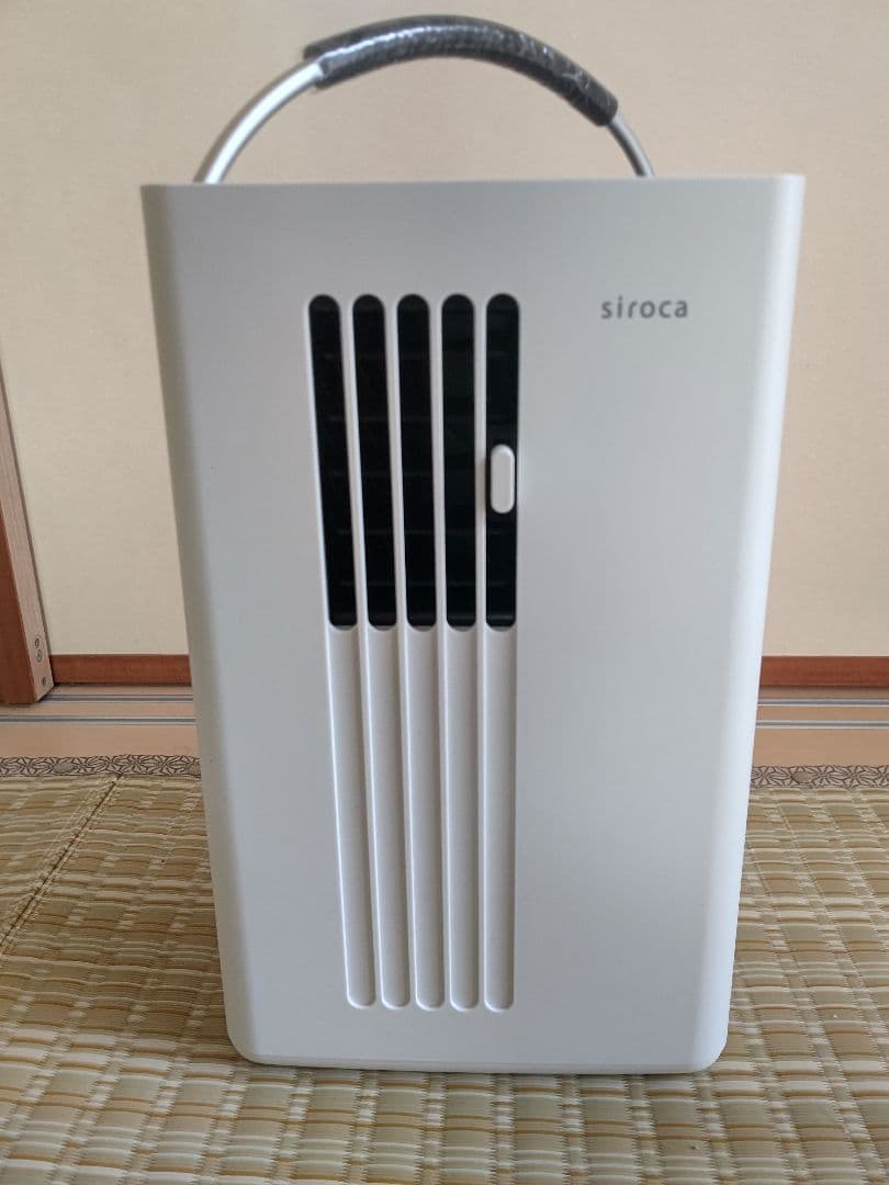 2025年製　シロカ 除湿機能付きポータブルクーラー SY-D151【美品】