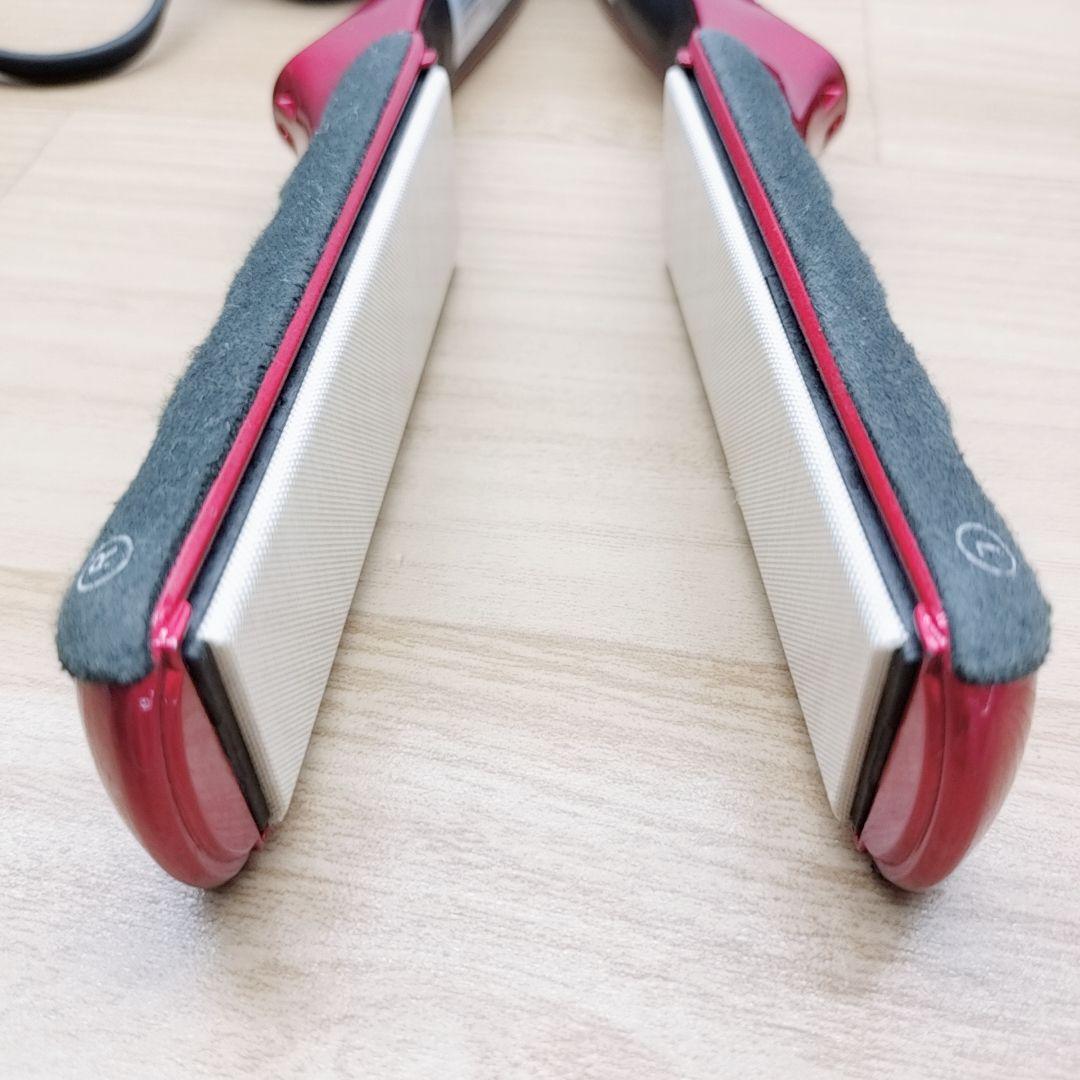 ほぼ未使用品⚡️付属品完備 ラディアント ストレート ヘアアイロン