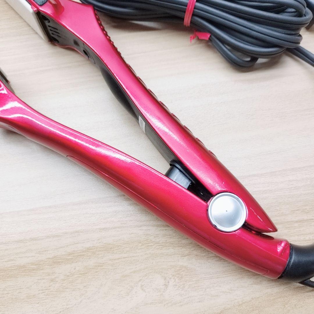 ほぼ未使用品⚡️付属品完備 ラディアント ストレート ヘアアイロン