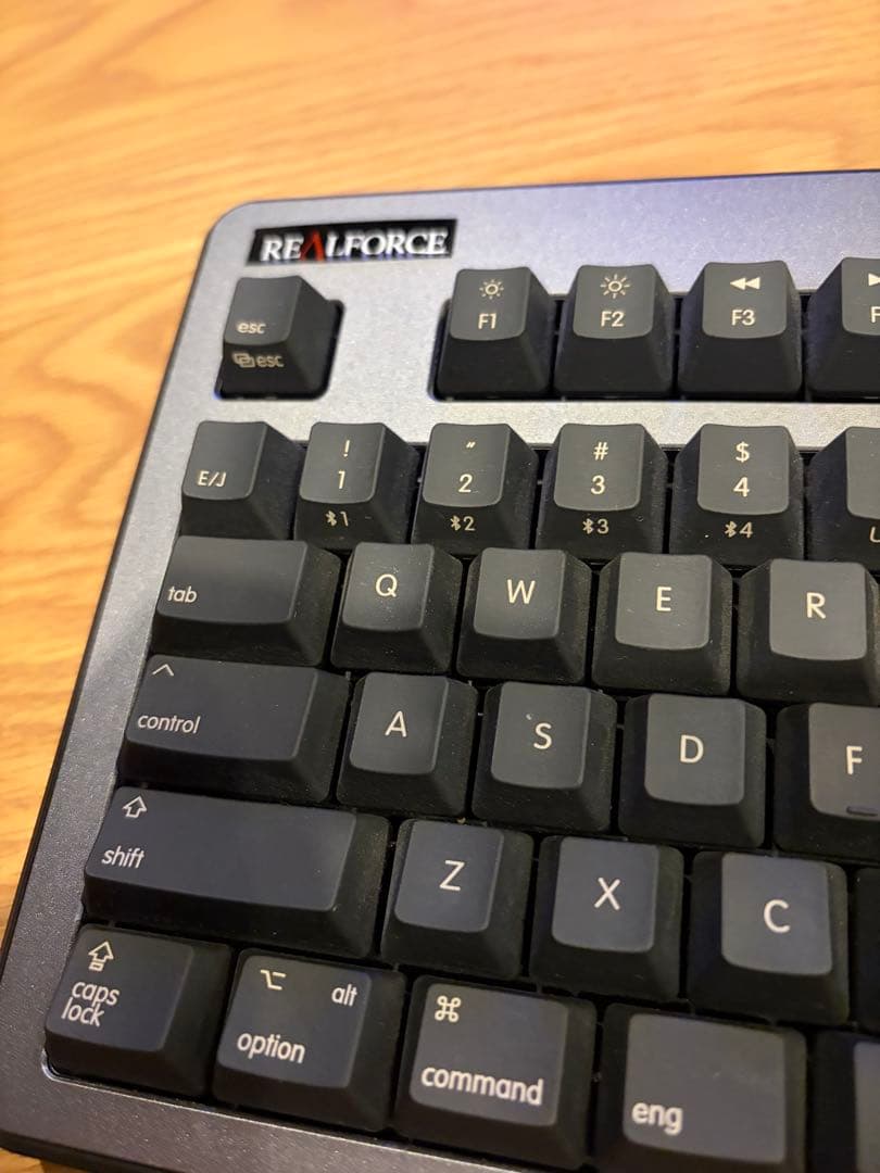 美品　値下げMac用配列キーボード　REAL FORCE R3HG11 本体のみ