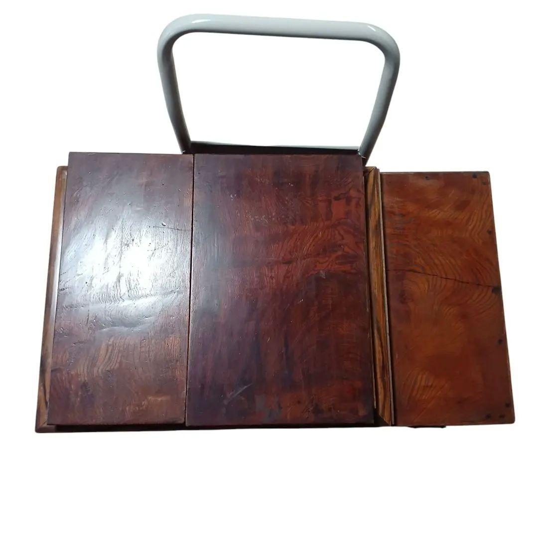 送料込み☆アンティーク【長火鉢/囲炉裏】木製