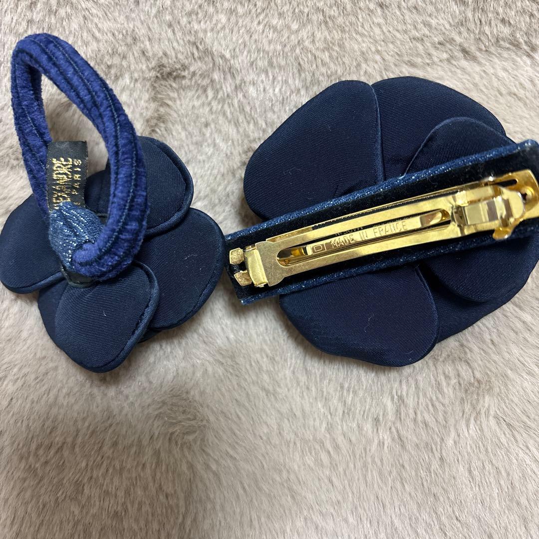 バレッタ ヘアゴム セット