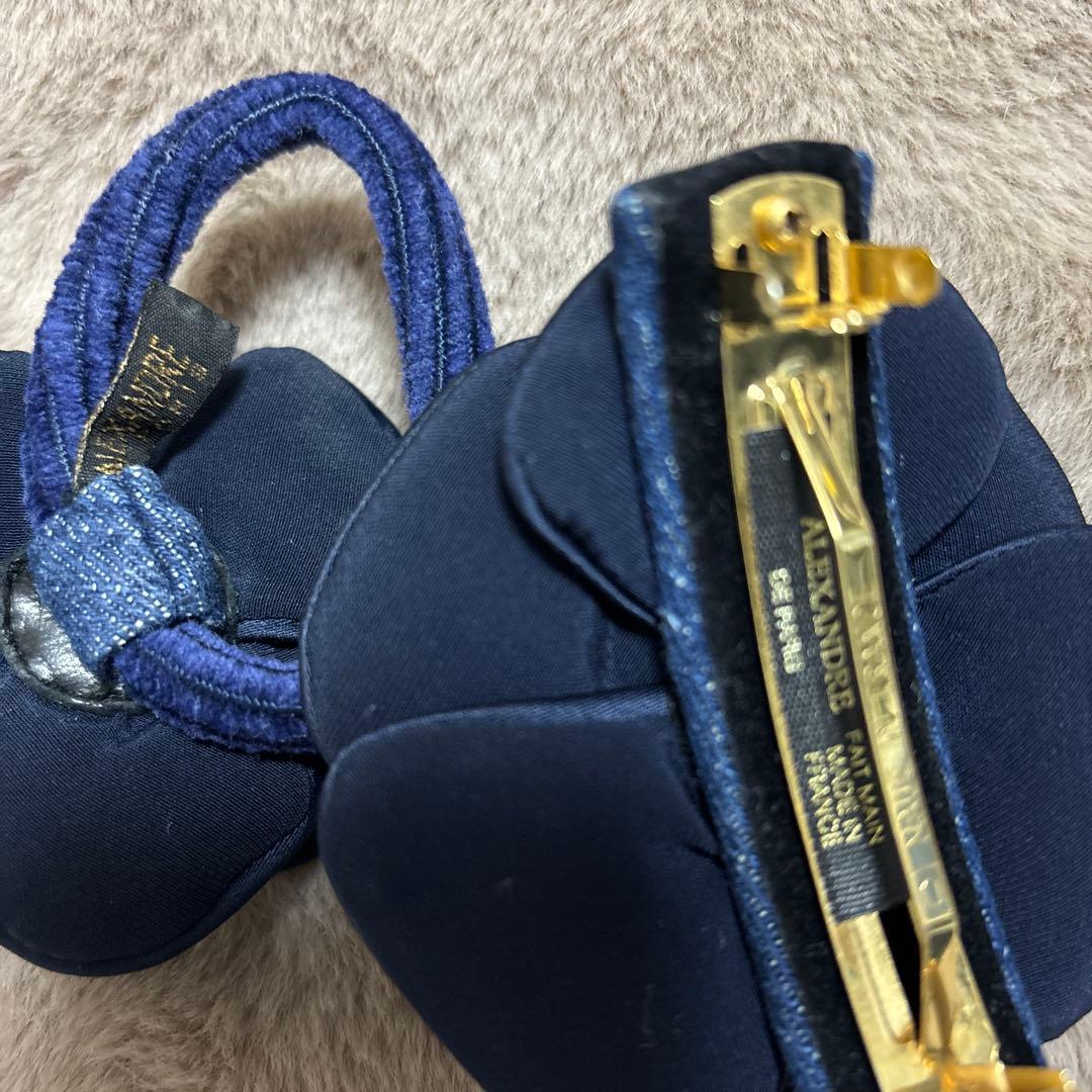 バレッタ ヘアゴム セット