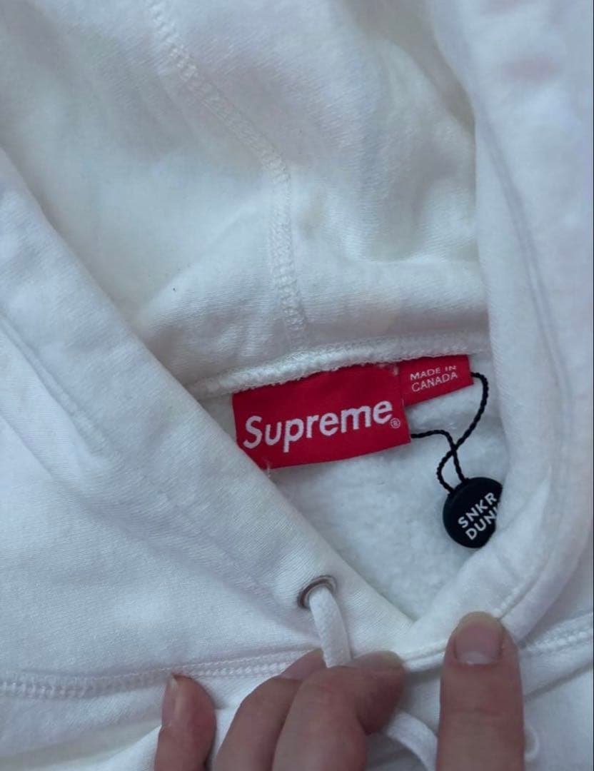 天*才様 Supreme Swarovski S Logo Hooded 21s