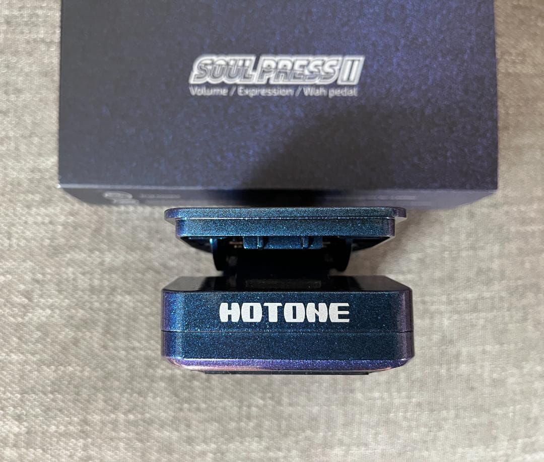 HOTONE SOUL PRESS II ボリューム/エクスプレッション/ワウ