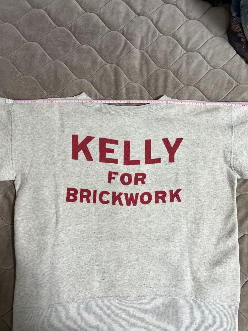 希少 50s 前V ヴィンテージ スウェット WINSTON グレー 染み込み