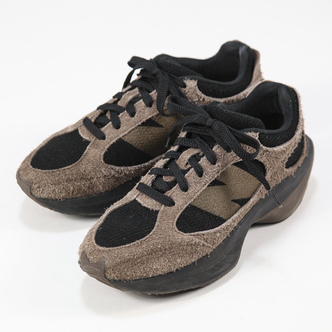 美品 New Balance UWRPDMUS ワープドランナー ブラウン