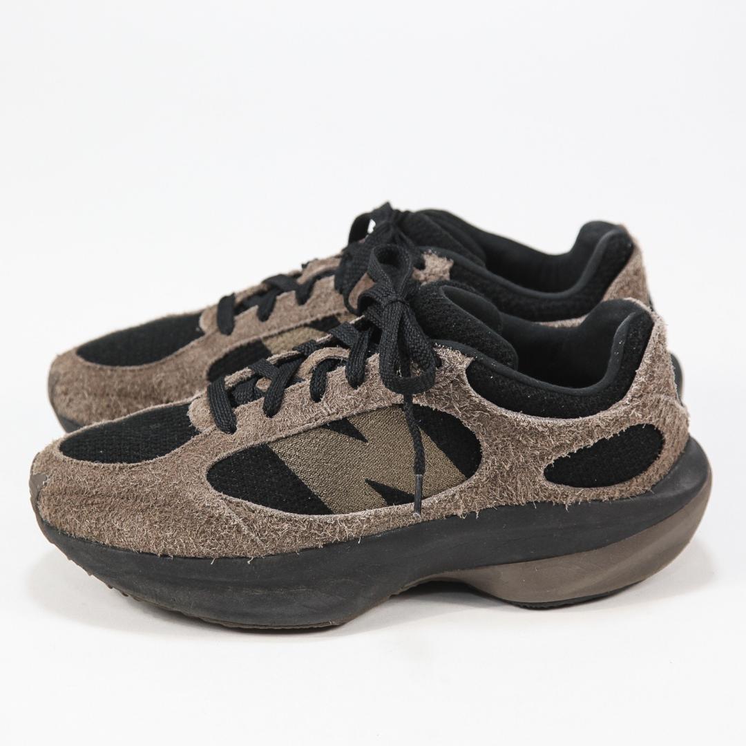 美品 New Balance UWRPDMUS ワープドランナー ブラウン