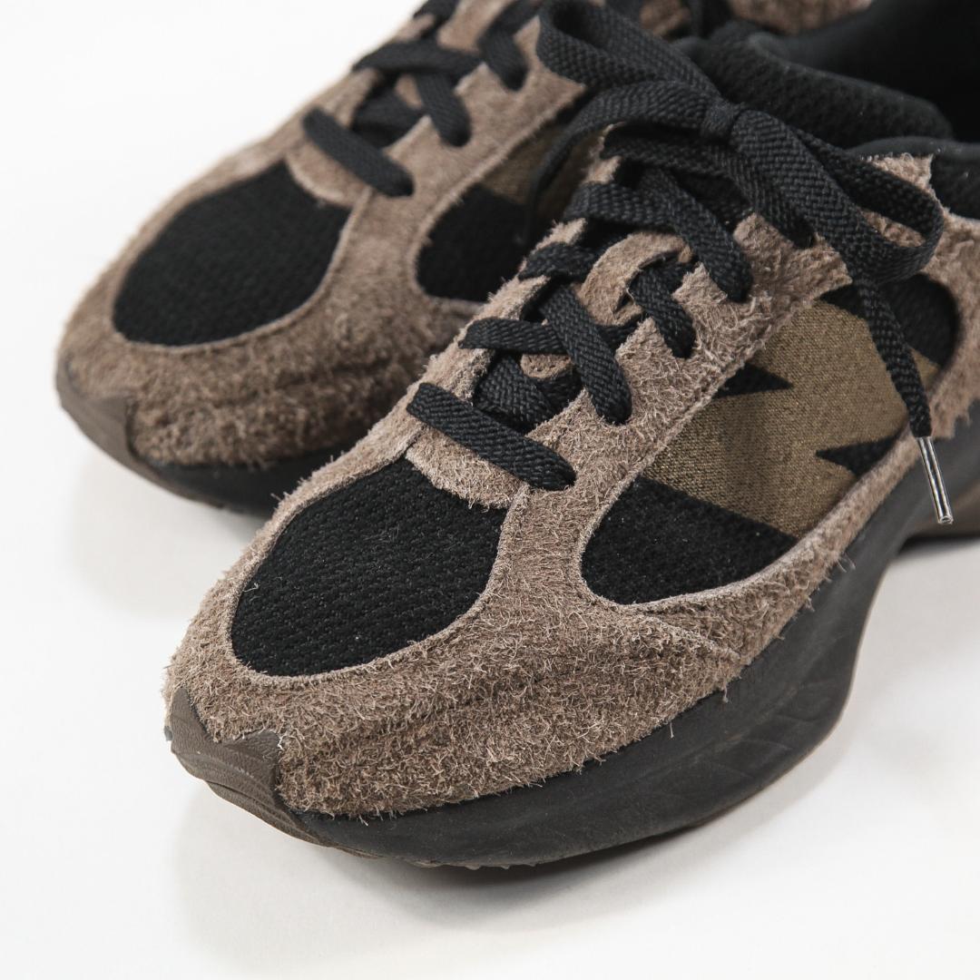 美品 New Balance UWRPDMUS ワープドランナー ブラウン