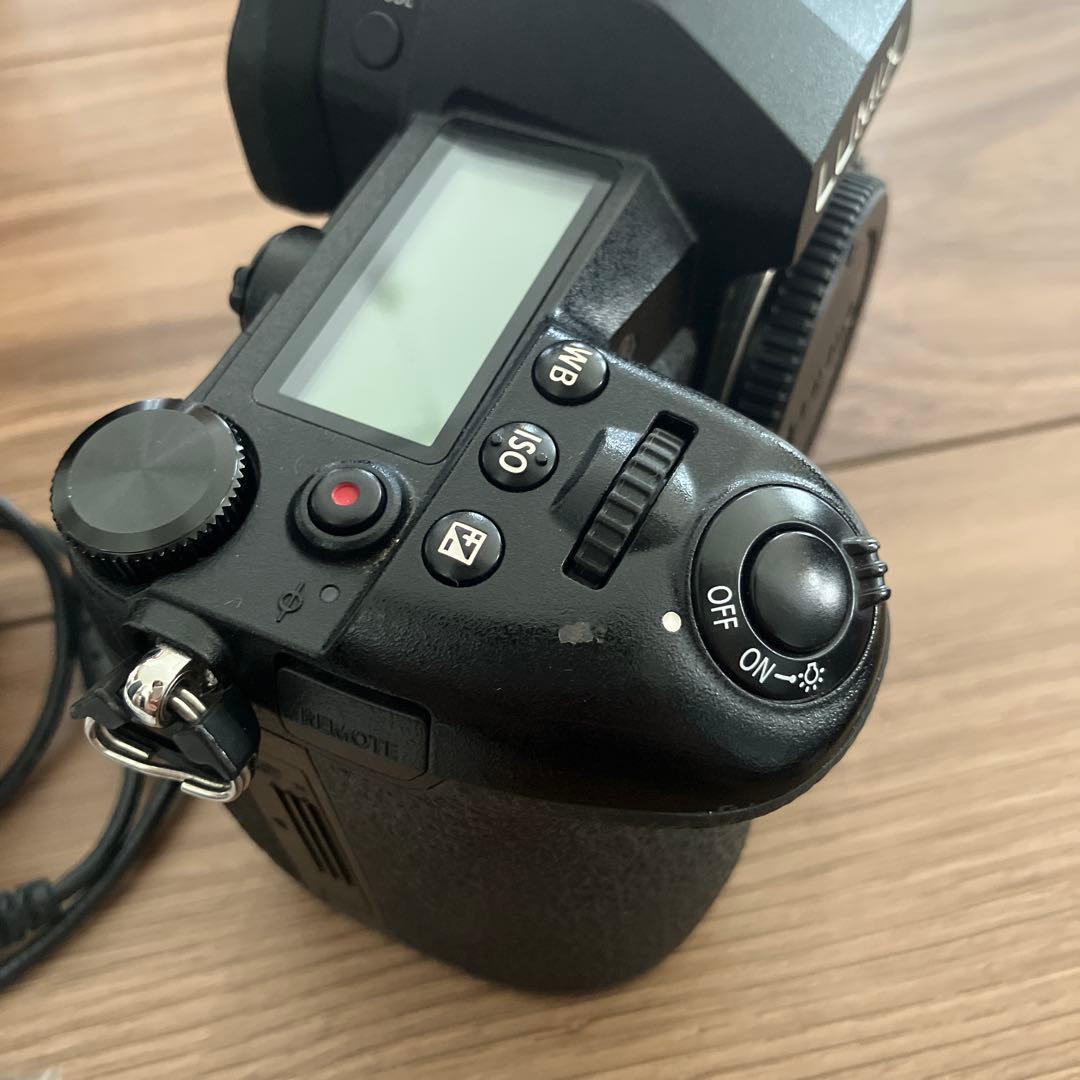 Panasonic LUMIX G9 PRO 本体