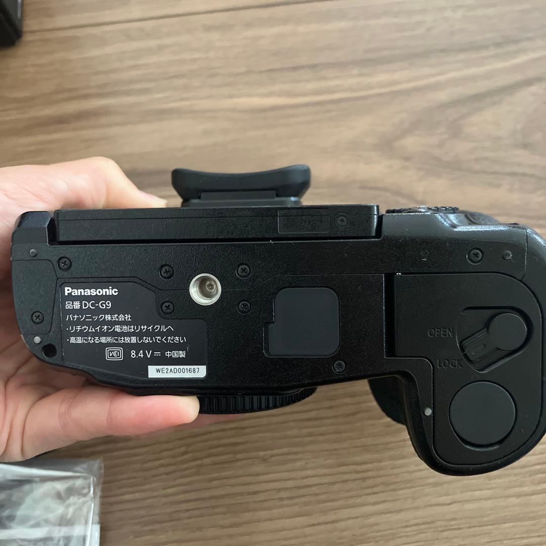 Panasonic LUMIX G9 PRO 本体