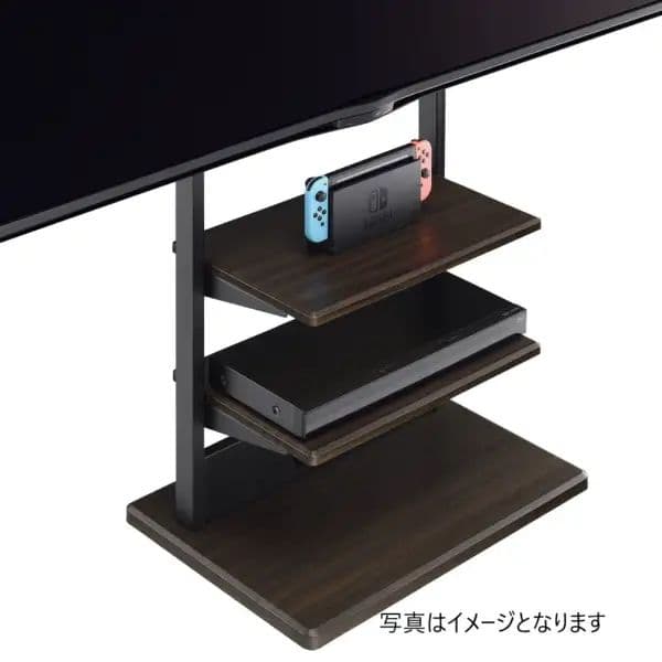 【新品・未開封品】ハヤミ工産 KF-750 自立スタンド 〜55V型 壁寄せ