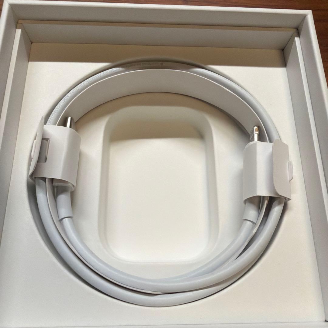 AirPods Pro2 本体 充電ケース 付属品(左イヤーチップのみ破損)