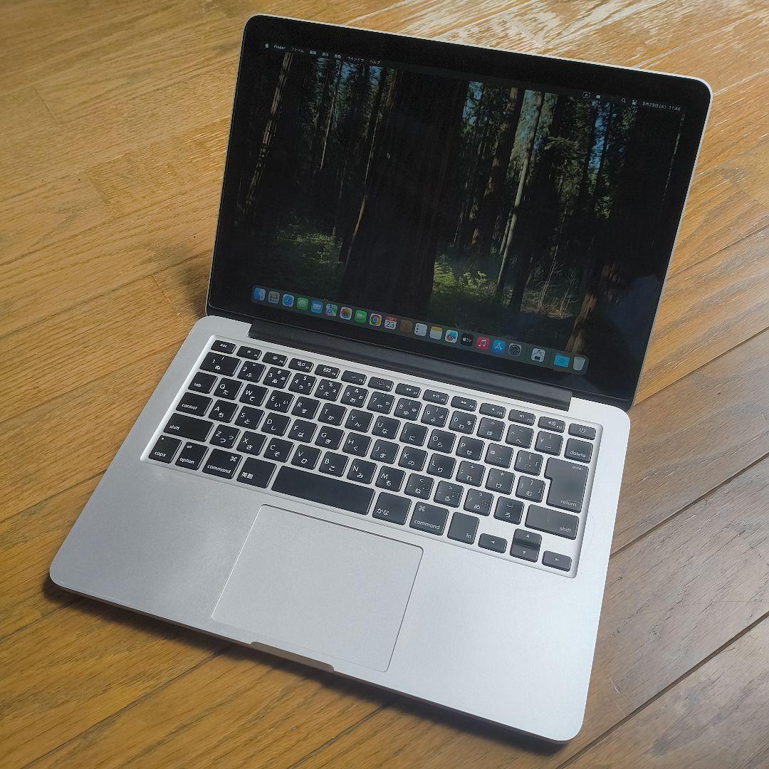 【セコイア稼働】MacBook Pro 13” Early 2015