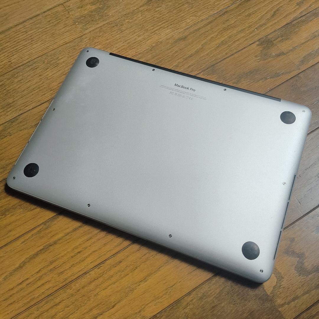 【セコイア稼働】MacBook Pro 13” Early 2015