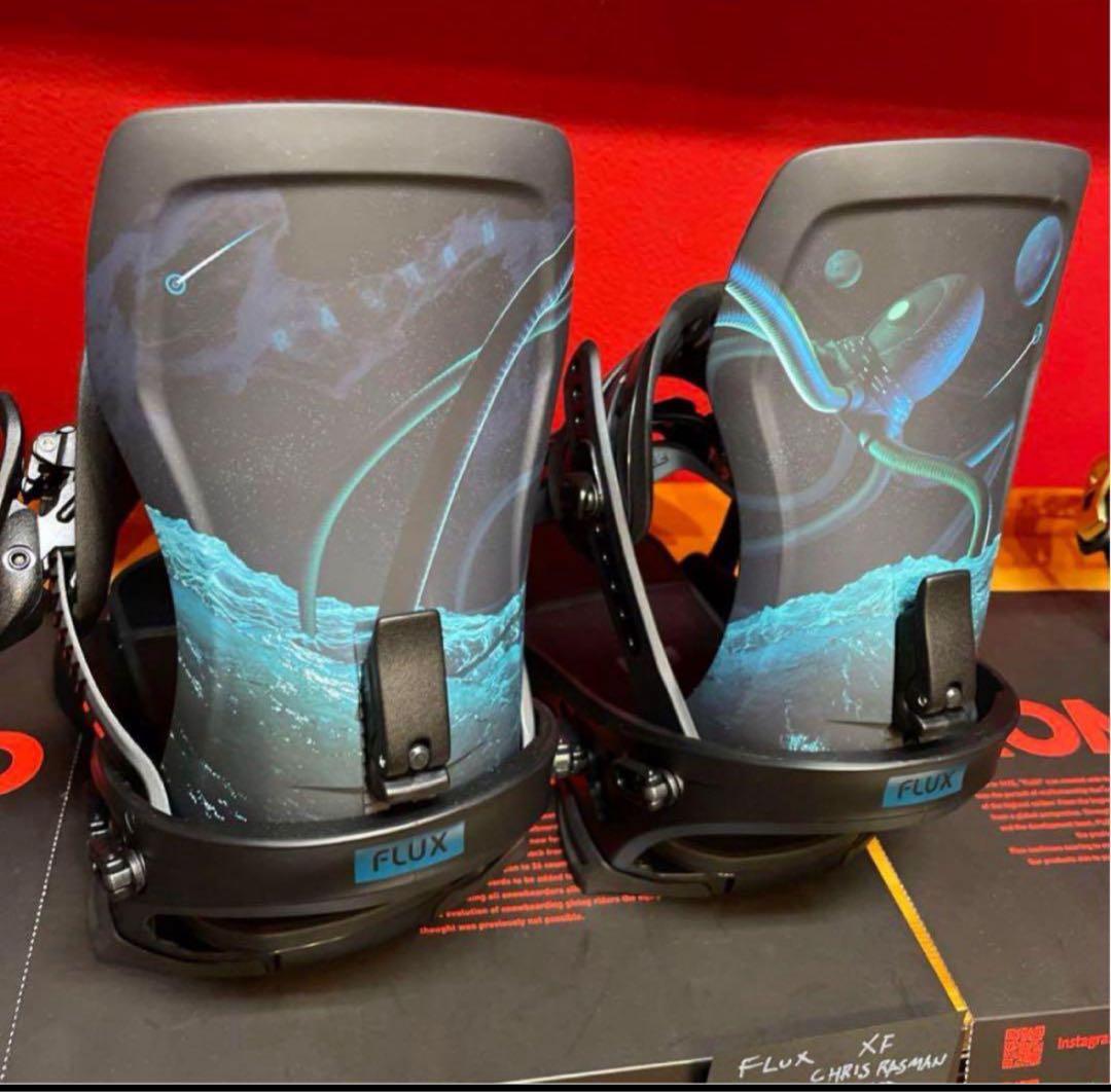 FLUX フラックススノーボードバインディングXF プロモデル クリス・ラズマン