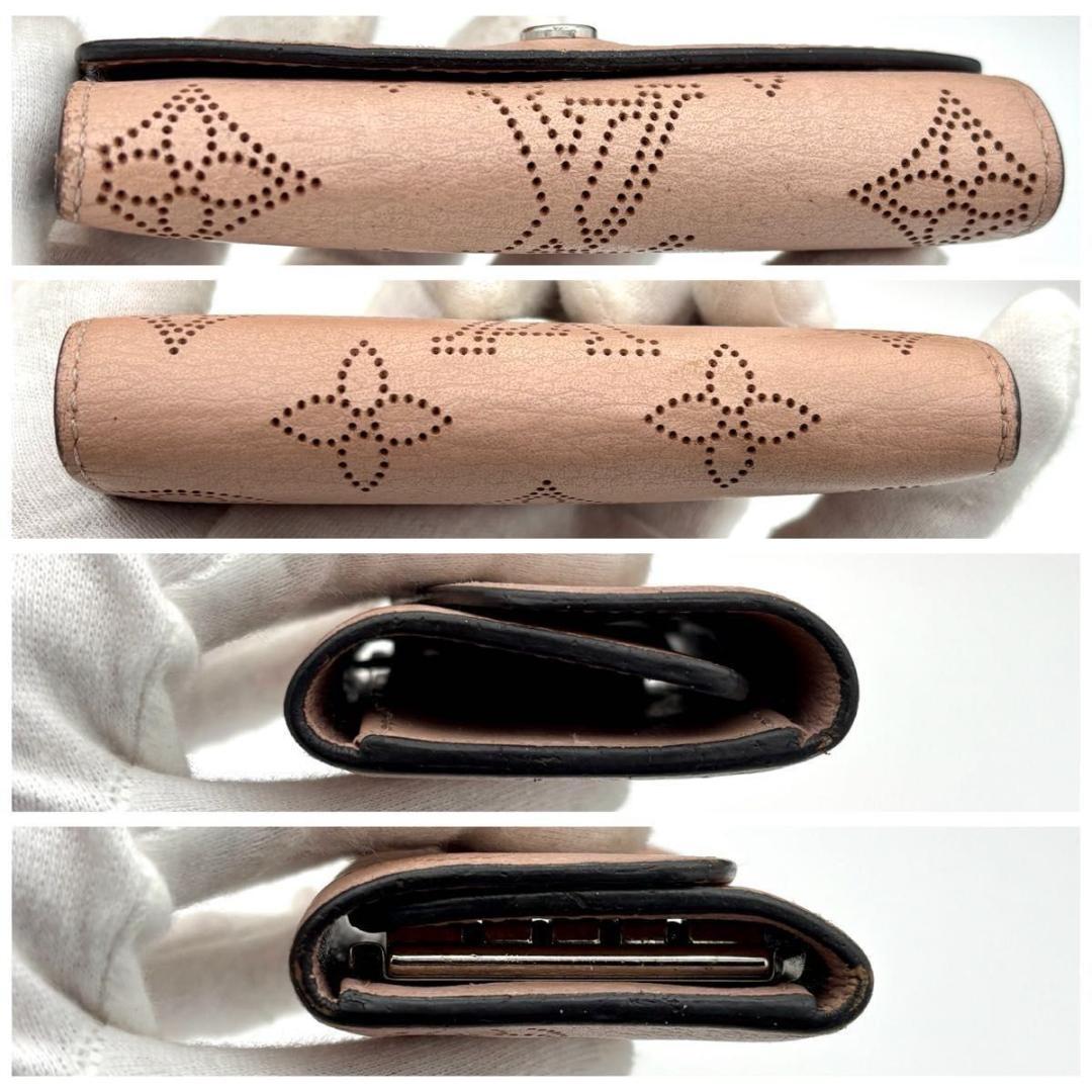 ルイヴィトン キーケース マヒナ ピンク ミュルティクレ 4 キーホルダー