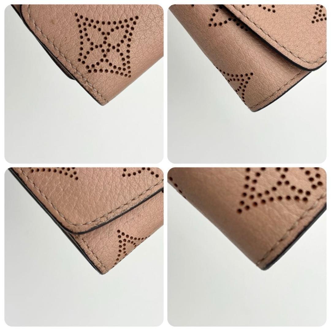 ルイヴィトン キーケース マヒナ ピンク ミュルティクレ 4 キーホルダー