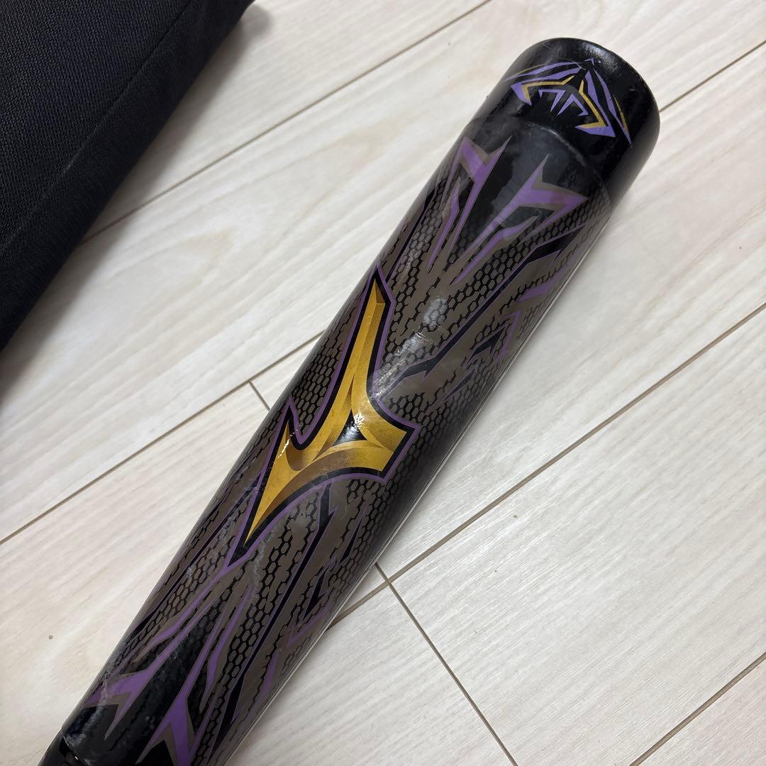 ビヨンドマックス　メガキング　Mizuno　85cm バットケース付き