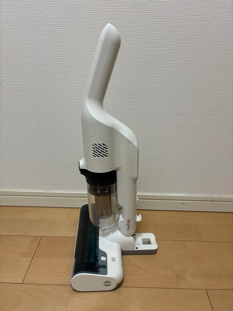 レイコップ　RS4-100JPWH UV除菌コードレス 布団クリーナー