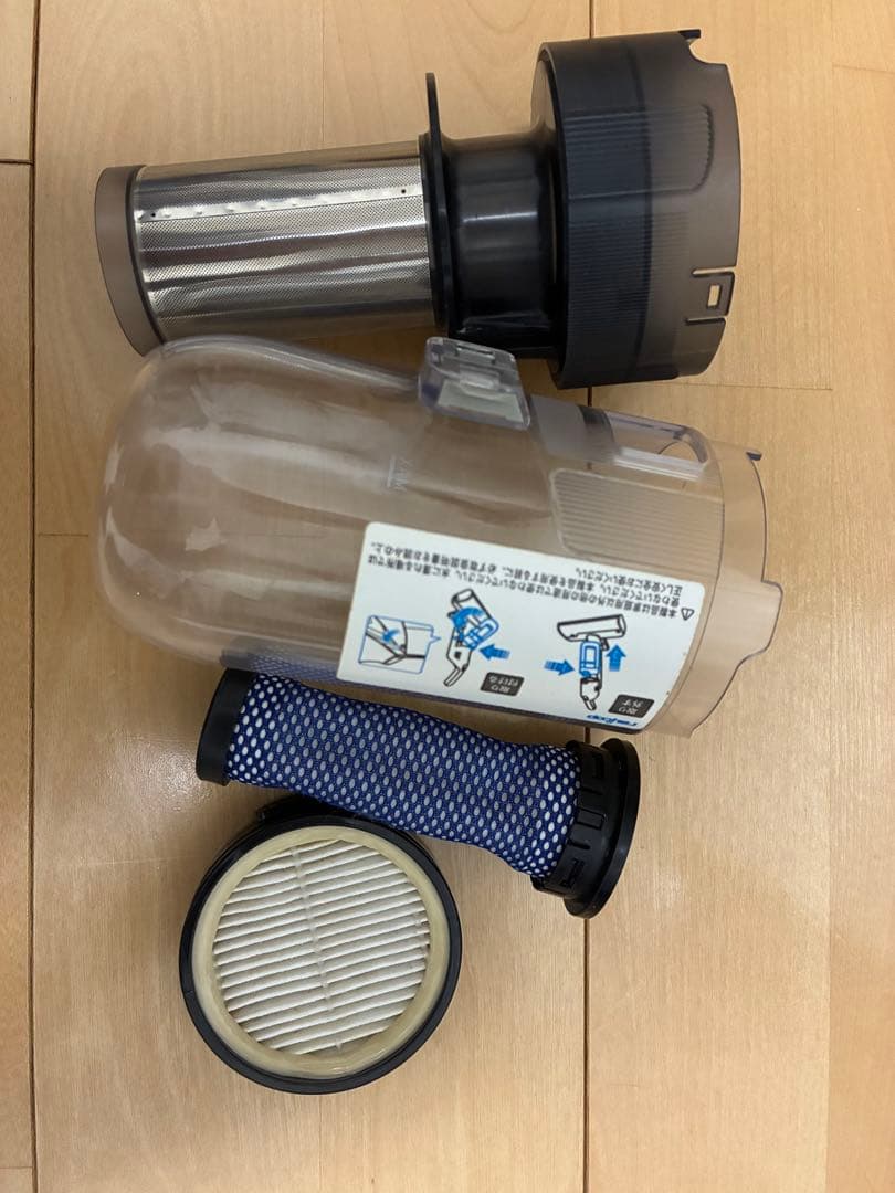 レイコップ　RS4-100JPWH UV除菌コードレス 布団クリーナー