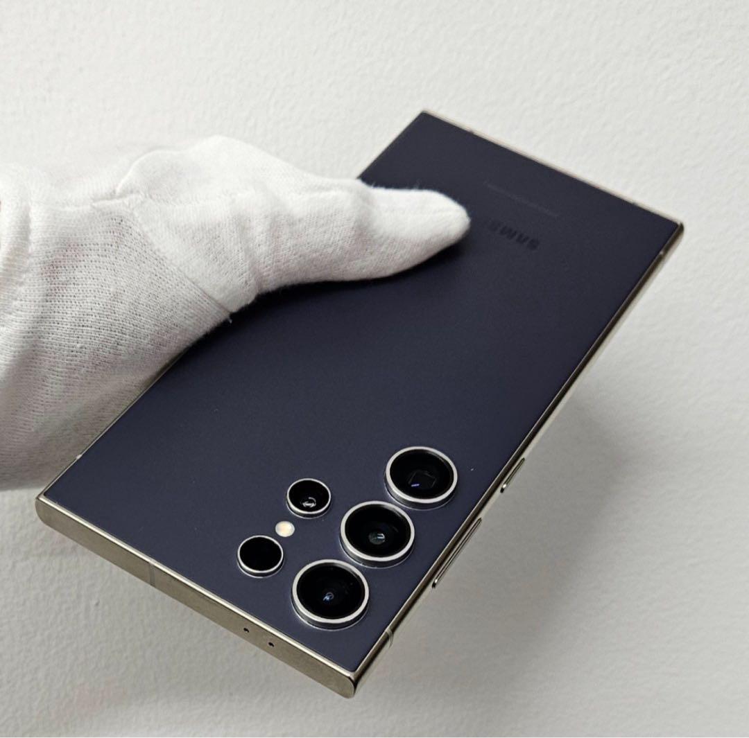 【極美品】 Galaxy S24 Ultra 256GB バイオレット Aランク