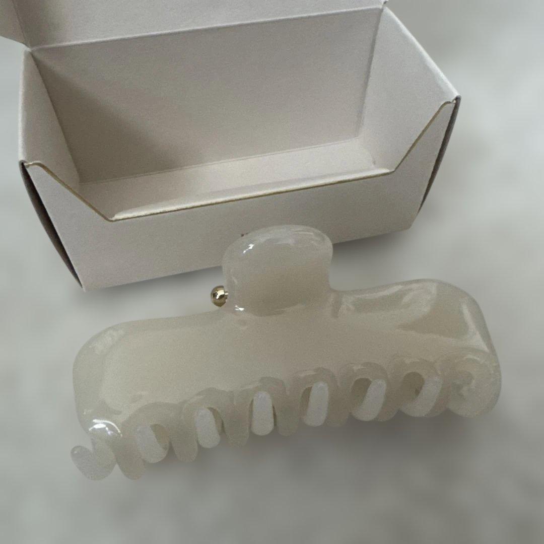 UNDO HAIRWARE CLAW CLIP No. 4 イタリア製