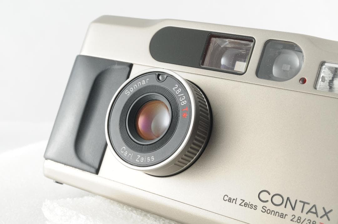 【美品】CONTAX コンタックス T2 AF、MF時レンズ不具合無し